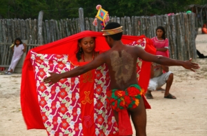 Yonna, baile típico Wayuu